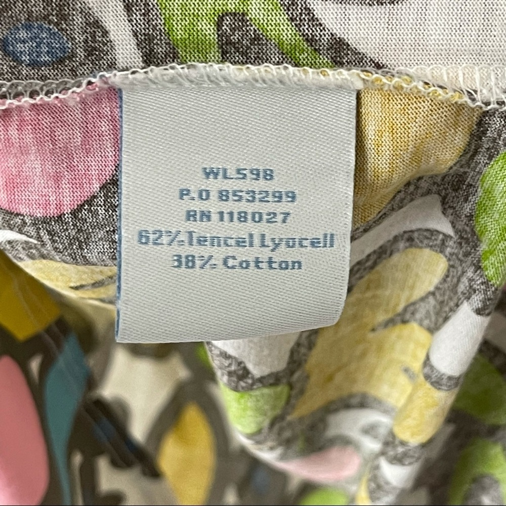 Boden Tencel/Cotton Jersey Blouson Casual Dress 4 - Picture 7 of 7